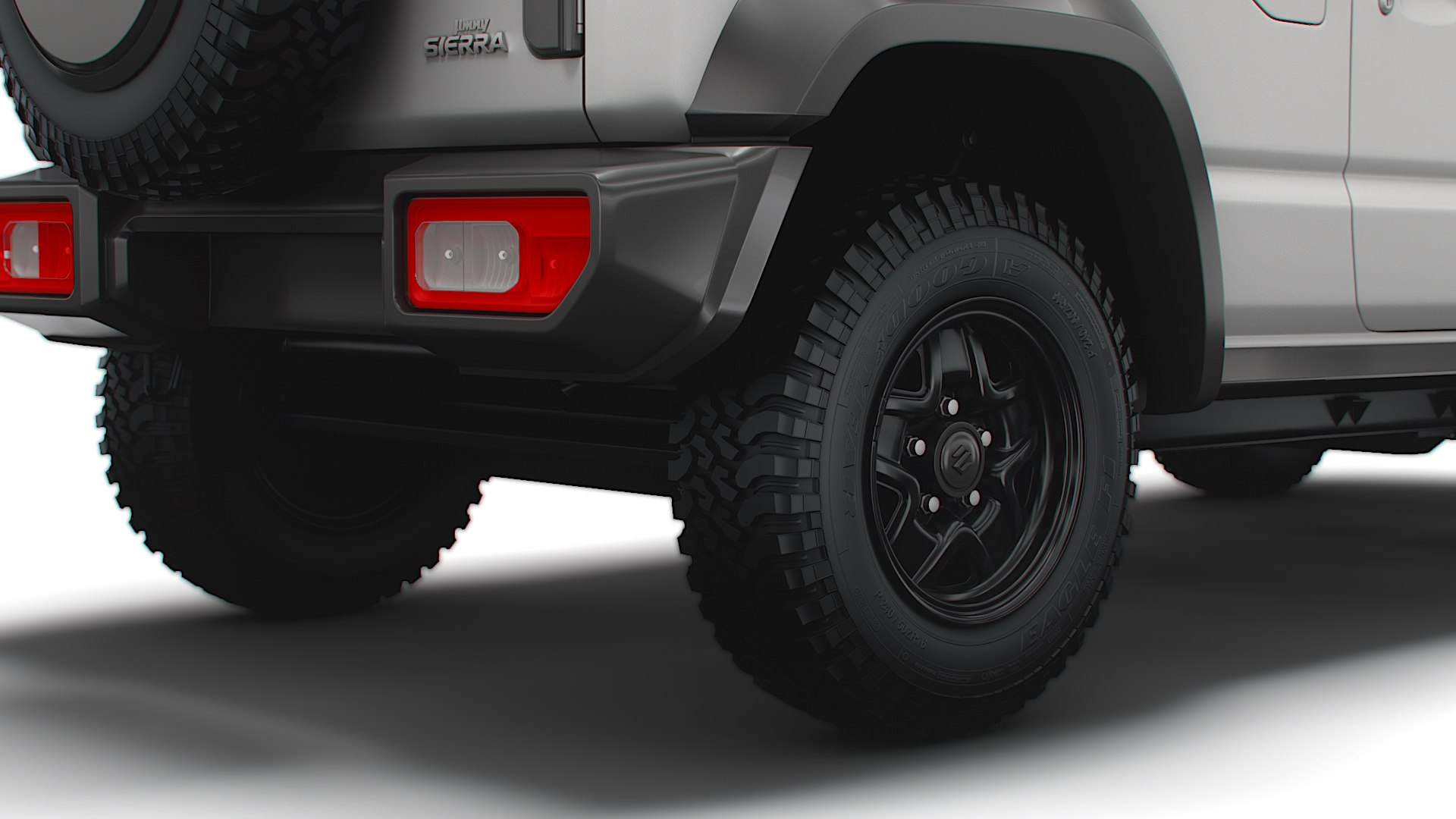 3D Suzuki Jimny Jl Long - TurboSquid 1708063