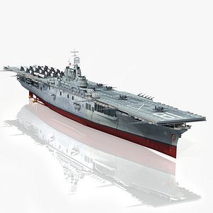 USS Wasp CV-18 1943-1945