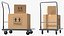 Trolley Low Platform with Cardboard Boxes model