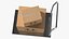 Trolley Low Platform with Cardboard Boxes model