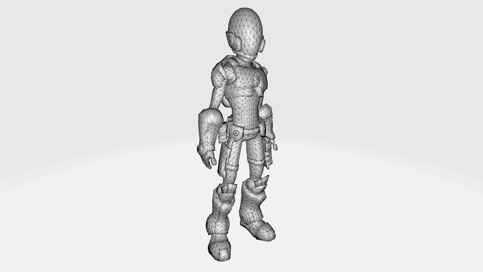 3D Model Male Astro Tech - TurboSquid 2352136