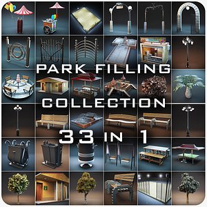 3d park files model