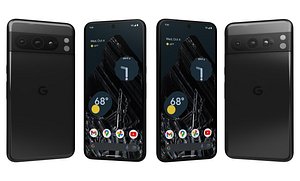 Google Pixel 8 Pro Obsidian Black model
