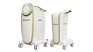 Brachiotherapy device Varian Bravos