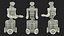 Rigged Robots Collection 9 for Cinema 4D