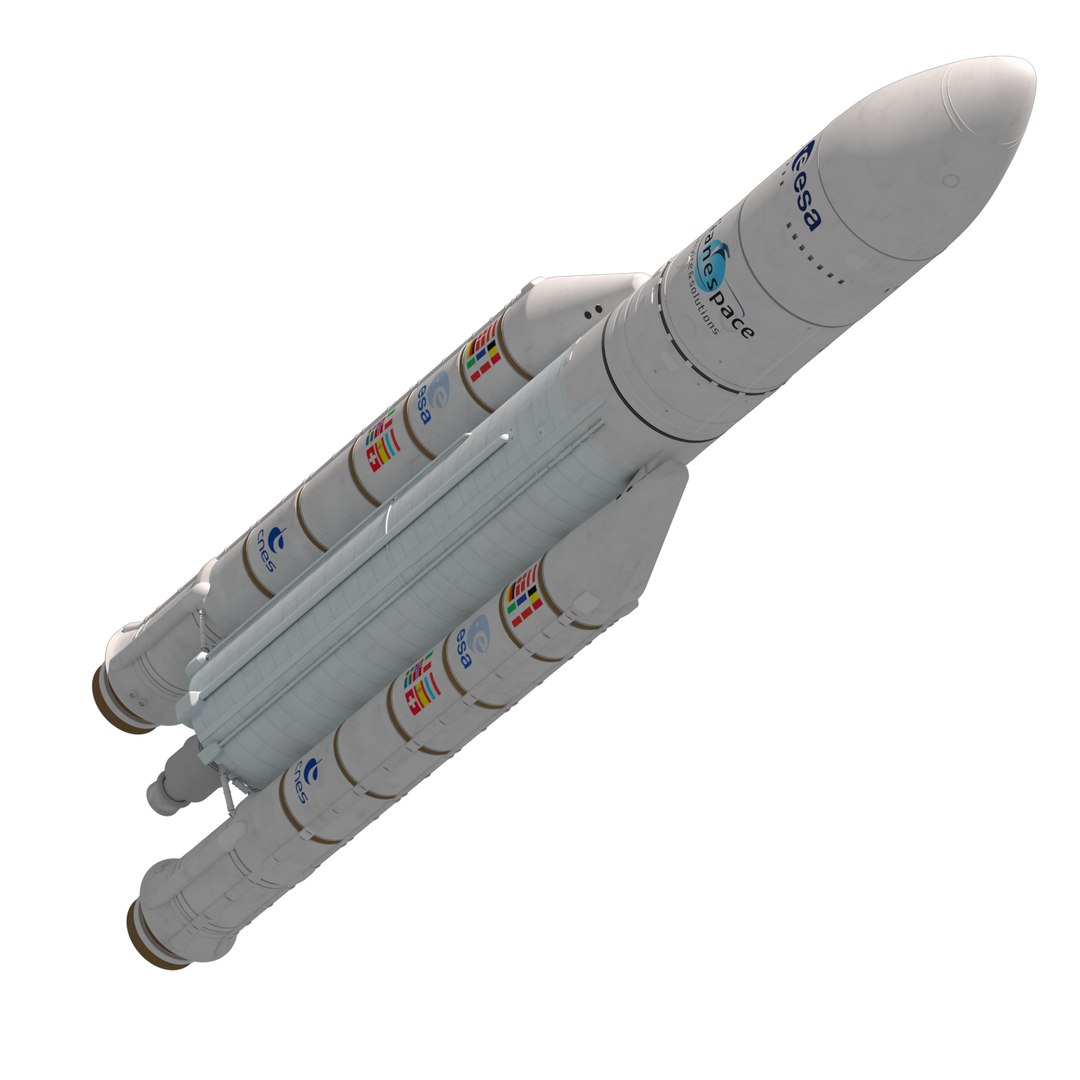 ariane 5 eca rocket launch 3d model https://p.turbosquid.com/ts-thumb/pc/CqQ4o5/4bA6BOrw/11/png/1476491162/1920x1080/fit_q87/6129408a4c2fa3e10bc490744e7976f843893bae/11.jpg