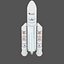 Ariane 5 ECA Rocket