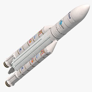 Ariane 5 ECA Rocket