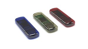 usb flash drive 3D model