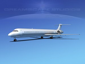 McDonnell Douglas MD-80 Unmarked 1