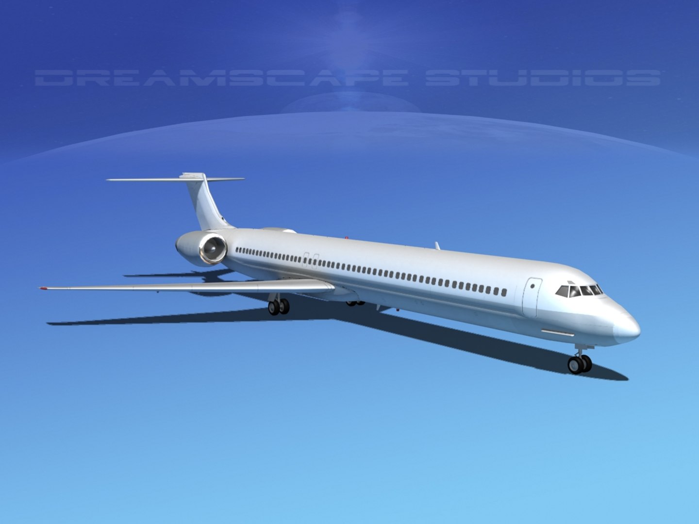 Max Mcdonnell Douglas Md-80