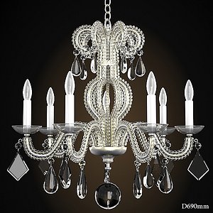 3dsmax schonbek 9827 luxury