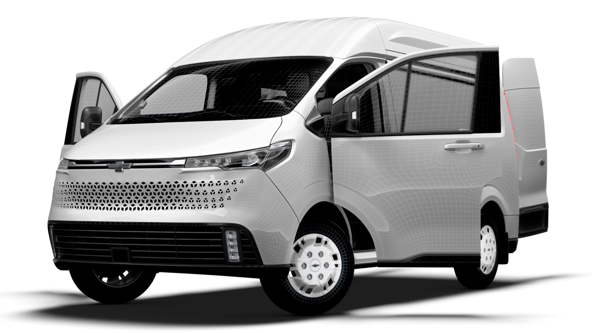 Chevrolet Express Max L1H2 HQ Interior 2025 3D Model TurboSquid 2294240