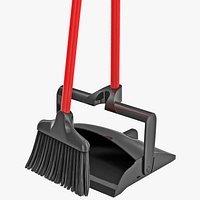 Libman Broom and Dustpan Set