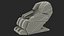 Yamaguchi XR Massager Chair