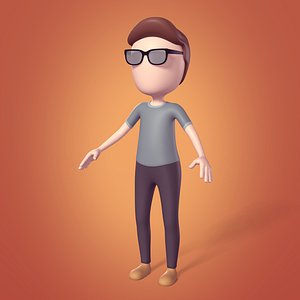 blend 3D model