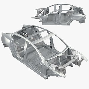 Tesla Model S Frame 3
