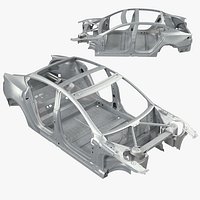 Tesla Model S Frame 3