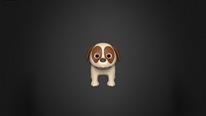 Asset - Cartoons - Animal Dog Main Rigged