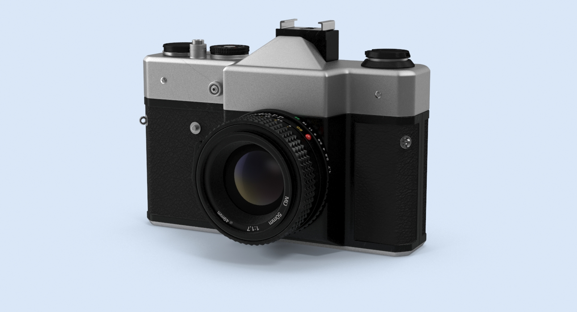 3d slr camera model