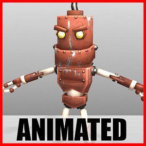 robot animations model