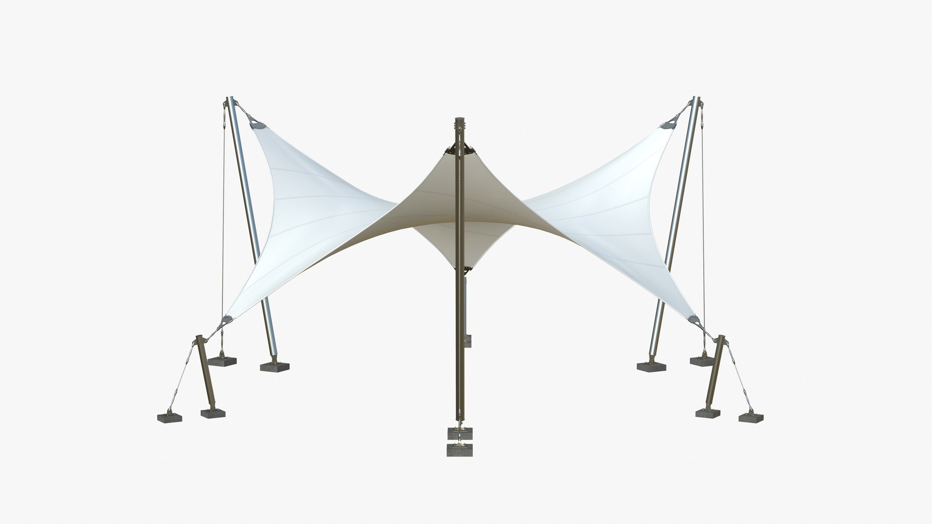 3D Tensile Structures Geodesic Dome V8 model https://p.turbosquid.com/ts-thumb/pc/a6W7fD/qC/tensilestructuresarch02/jpg/1656185866/1920x1080/fit_q87/f8ea547c7a371d1b4e5015e33272c7bb37e72e56/tensilestructuresarch02.jpg