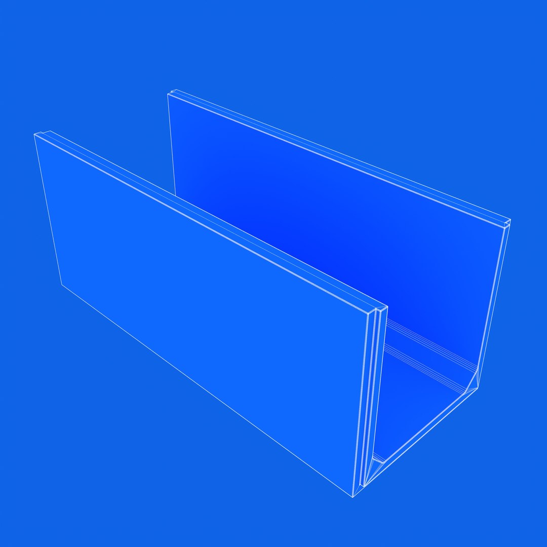 3D Concrete Channel - TurboSquid 2452533