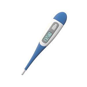 3D Digital thermometer C
