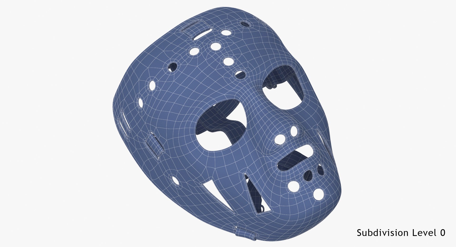 Jim Rutherford Mask Laying 3D - TurboSquid 1485196