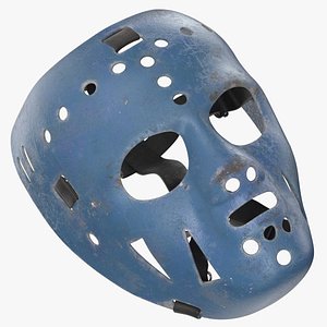 jim rutherford mask laying 3D