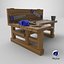 Établi de fabrication stylisé V2