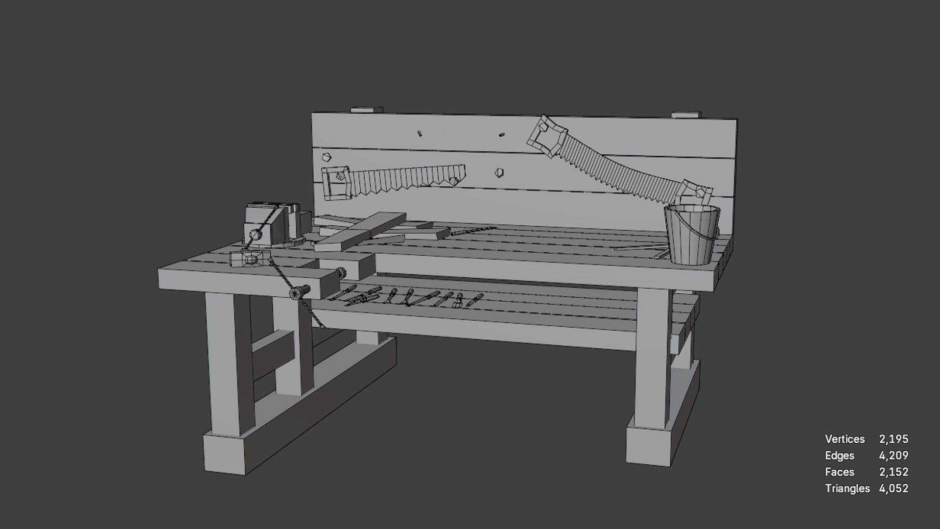 3D Workbench Crafting Table Stylized V2 model https://p.turbosquid.com/ts-thumb/pc/dqZsmV/th/wire/png/1772624338/1920x1080/fit_q87/040952a55f8bd066d7f77be2670b3a54053268c7/wire.jpg