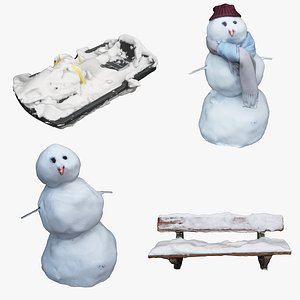 Snow Element Collection 02