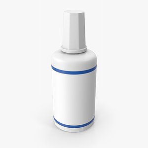 Correction Fluid 3D model