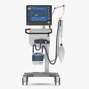 3D Medical ICU Ventilator