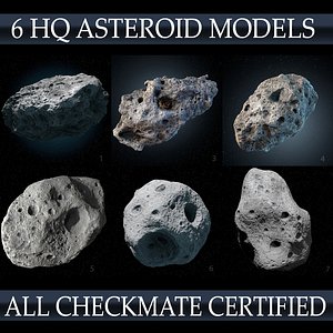 Asteroids Pack