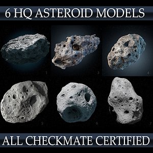Asteroids Pack