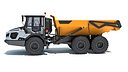 Articulated Mining Truck