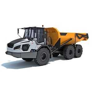 3D Articulated Mining Truck
