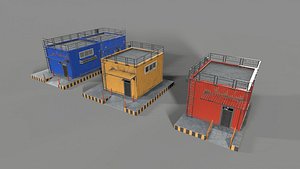 prefabricated house