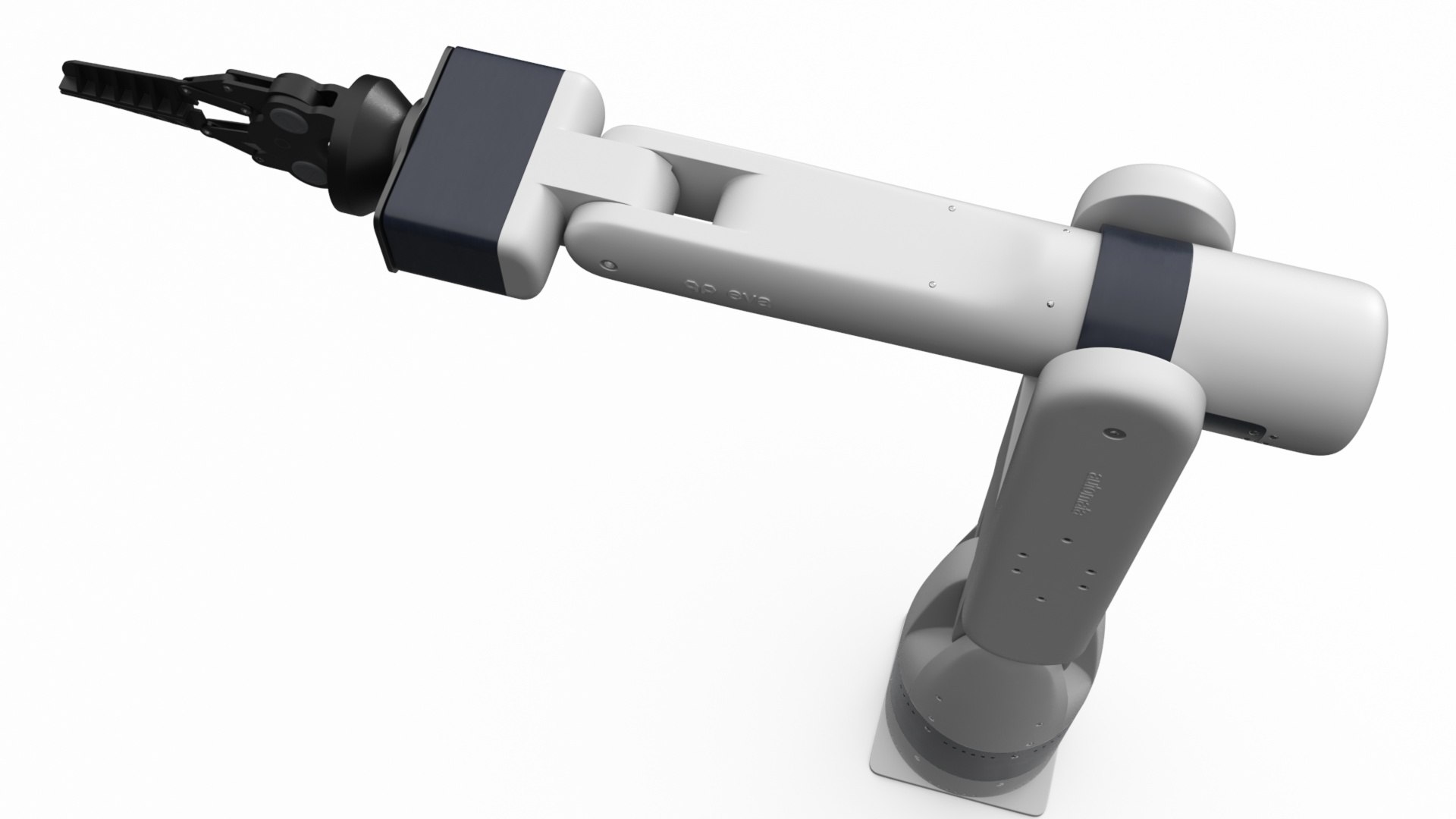 Automata EVA Six Axis Robot 3D model https://p.turbosquid.com/ts-thumb/pc/iKI3wH/Sk/automata_eva_six_axis_robot_007/jpg/1737946372/1920x1080/fit_q87/7ca666be0f8f3c57956ce4ed7c545e4d387825a1/automata_eva_six_axis_robot_007.jpg