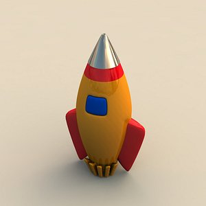 rocket toy 3d 3ds