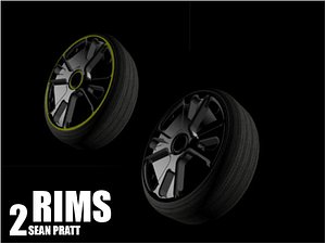 3DS Lime Green Wheel.3DS