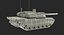 french army tank amx 3d model