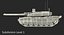 french army tank amx 3d model