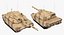 french army tank amx 3d model