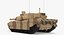 french army tank amx 3d model