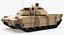 french army tank amx 3d model