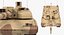 french army tank amx 3d model