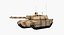 french army tank amx 3d model